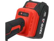 Polizor Unghiular 18V, 1X4Ah)