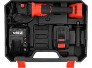Polizor Unghiular 18V, 1X4Ah)