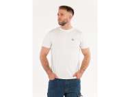 Tricou Alb, Tall Cu Elastan, Mărimea 3Xl