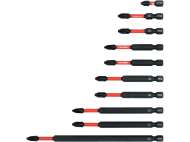 Biți De Impact 1/4" Ph2 10 Buc