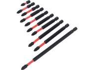 Biți De Impact 1/4" Ph2 10 Buc