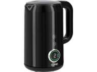 Fierbător Electric 1,7L, Controlul Temperaturii, Negru