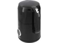 Fierbător Electric 1,7L, Controlul Temperaturii, Negru