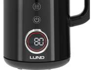 Fierbător Electric 1,7L, Controlul Temperaturii, Negru