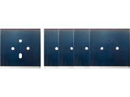 Lame Rezervă Pentru Yt-52840/Yt-52841, 100Mm, 5 Buc