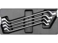Inserție Chei Inelare Pentru Dulap Scule 21-32Mm, 4 Piese