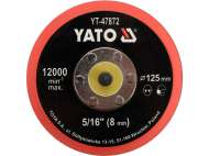 Disc De Lustruit Cu Velcro 125Mm Th 5/16