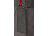 Pantaloni De Lucru Cu Pieptar, Basalt, Mărimea Xl