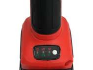 Set 18V- Polizor Unghiular 125Mm + Polizor Drept, Acumulator 1X4Ah