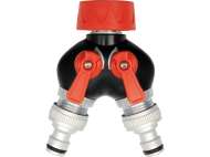 Racord Dublu Furtun 3/4''