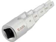 Chei În Trepte Cu Adaptor 1/2"