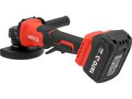 Polizor Unghiular 18V, 2X4Ah