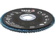 Disc Pt Șlefuit P40 125Mm