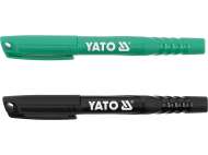 Set Marker Tehnic Verde/Negru, 2 Buc