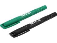 Set Marker Tehnic Verde/Negru, 2 Buc