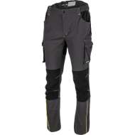 Pantalon Lucru Slim-fit-elastic Confortabil / Gri - M