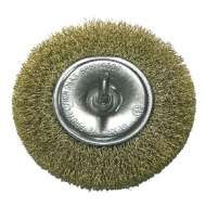 Perie Sarma Alama Tip Circular Cu Tija 75mm