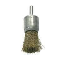 Perie Sarma Alama Tip Cupa Mica Cu Tija 17mm