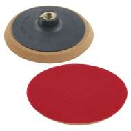 Suport Disc Abraziv Auto-adeziv Gumat Cu Filet / 125mm