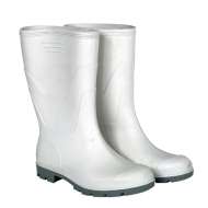 Cizma Pvc Protectie Alba (o4src) - 41