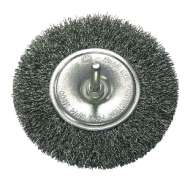 Perie Sarma Tip Circular Cu Tija 100mm