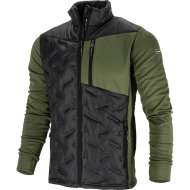 Jacheta Mediu-elastica Cu Matlasare / Verde-negru - 3xl