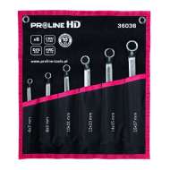 Set Chei Inelare Cotite Cr-va Hd 6-22mm - 8p.