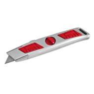 Cutter Metalic Gumat Cu Lama Retractabila - 62mm X 6