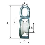 Scripete Cu Inel 5x15mm/20mm / 12mm / 70mm