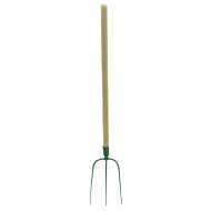 Furca Gospodarie Cu Maner Lemn 230x305/1305mm / 4 Dinti
