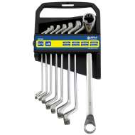 Set Chei Inelare Cotite Cr-va 6-22mm - 8p.
