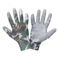 Manusa Poliuretan Cu Model Camuflaj - 9