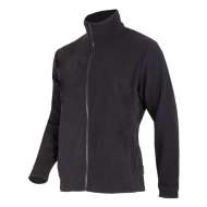Jacheta Polar Subtire / Negru - 3xl