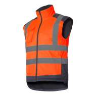 Vesta Reflectorizanta Captusita / Portocaliu - 3xl