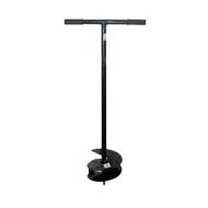 Sfredel Manual Gradina 170mm / Negru