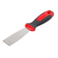 Spaclu Inox Cu Maner Gumat 125mm
