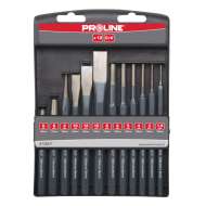 Set Dalti-dornuri-punctatoare Cr-va Pentru Metal - 12p.