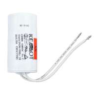 Condensator Motor Cu Fir Conector -  6.00uf / 450v