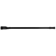 Bara Perdea Dus Aluminiu - 140-260cm / Negru