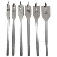 Set Burghie Lemn Plate 10-25mm - 6p.