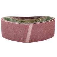 Banda Circulara Abraziva 100x610mm - Gr.120, 3/set