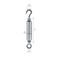 Intinzator Carlig - Inel 20mm / 17.5/25mmx200mm