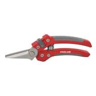 Foarfeca Vie Inox Alungita Cu Maner Soft-touch / 18mm