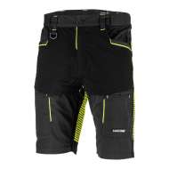 Pantalon Lucru Elastic Scurt Cu Antiderapant - S