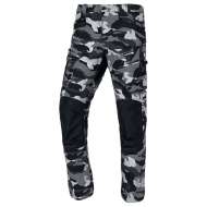 Pantalon Interventie Intarit / Camuflaj - L