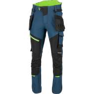 Pantalon Lucru Super-flexibil / Albastru - Xl