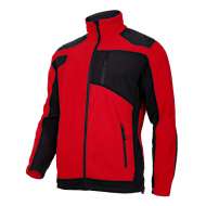 Jacheta Polar Cu Intaritura / Rosu - 3xl