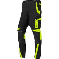 Pantalon Lucru Cu Insertii Contrastante Vizibile - L