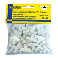 Distantiere Faianta Tip T 8mm, 50/set