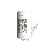 Condensator Motor Cu Fir Conector -  7.50uf / 450v